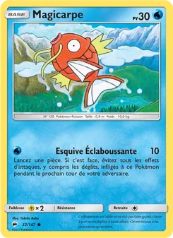 Magicarpe, Ombres Ardentes, n° 32