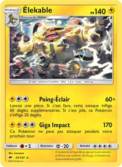 Élekable, Ombres Ardentes, n° 43