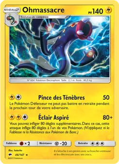 Ohmassacre, Ombres Ardentes, n° 46