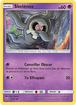 Skelénox, Ombres Ardentes, n° 51