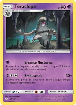 Téraclope, Ombres Ardentes, n° 52