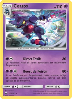 Coatox, Ombres Ardentes, n° 55
