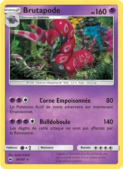 Brutapode, Ombres Ardentes, n° 58