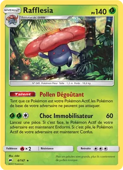 Rafflesia, Ombres Ardentes, n° 6