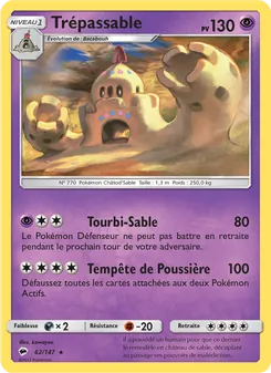Trépassable, Ombres Ardentes, n° 62