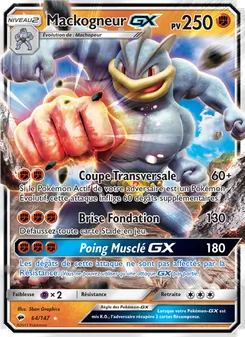Mackogneur GX, Ombres Ardentes, n° 64