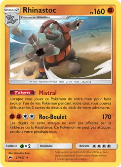 Rhinastoc, Ombres Ardentes, n° 67