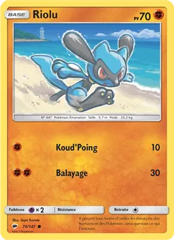 Riolu, Ombres Ardentes, n° 70