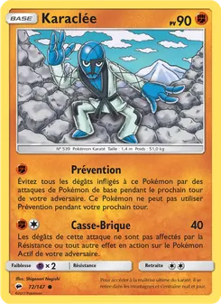 Karaclée, Ombres Ardentes, n° 72