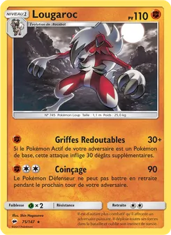 Lougaroc, Ombres Ardentes, n° 75