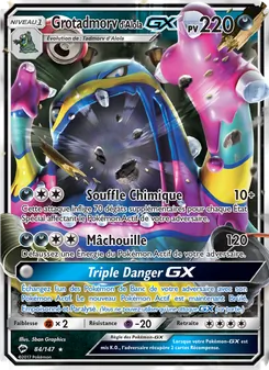 Grotadmorv d’Alola GX, Ombres Ardentes, n° 84