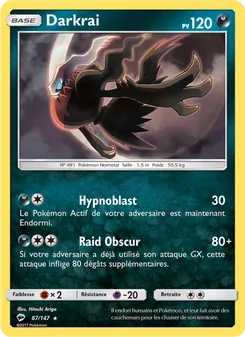 Darkrai, Ombres Ardentes, n° 87