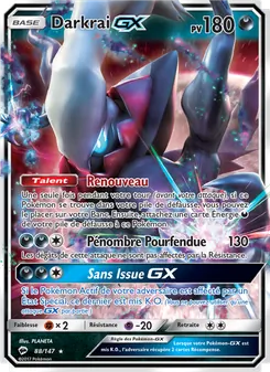 Darkrai GX, Ombres Ardentes, n° 88