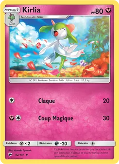 Kirlia, Ombres Ardentes, n° 92