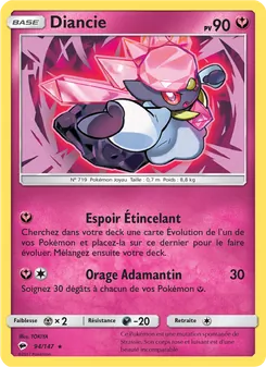 Diancie, Ombres Ardentes, n° 94