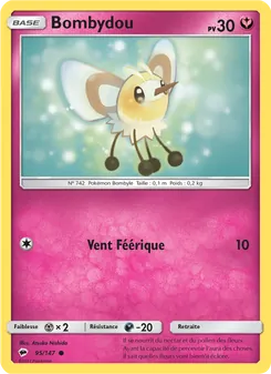 Bombydou, Ombres Ardentes, n° 95