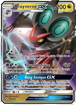 Bruyverne GX, Ombres Ardentes, n° 99