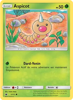 Aspicot, Invasion Carmin, n° 1