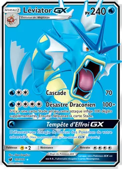 Léviator GX, Invasion Carmin, n° 101