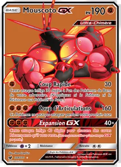 Mouscoto GX, Invasion Carmin, n° 104