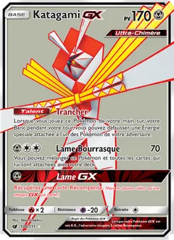 Katagami GX, Invasion Carmin, n° 106