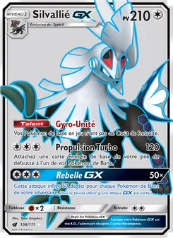Silvallié GX, Invasion Carmin, n° 108