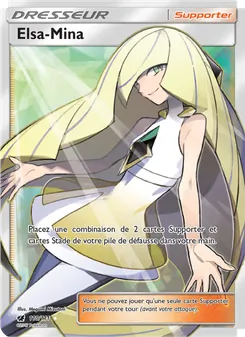 Elsa-Mina, Invasion Carmin, n° 110