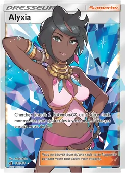 Alyxia, Invasion Carmin, n° 111