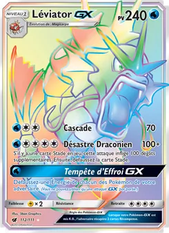 Léviator GX, Invasion Carmin, n° 112
