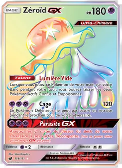 Zéroïd GX, Invasion Carmin, n° 114