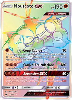 Mouscoto GX, Invasion Carmin, n° 115