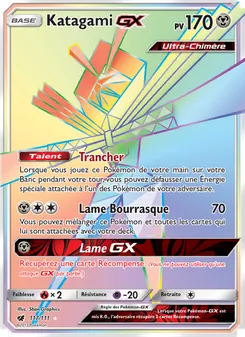 Katagami GX, Invasion Carmin, n° 117