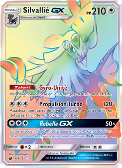 Silvallié GX, Invasion Carmin, n° 119