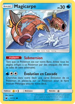 Magicarpe, Invasion Carmin, n° 17