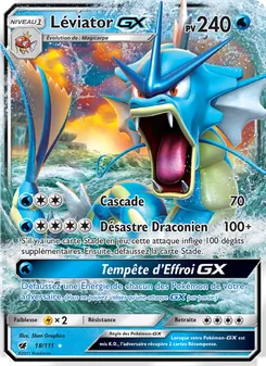Léviator GX, Invasion Carmin, n° 18