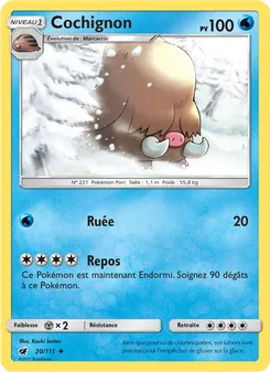 Cochignon, Invasion Carmin, n° 20