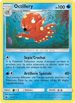 Octillery, Invasion Carmin, n° 23