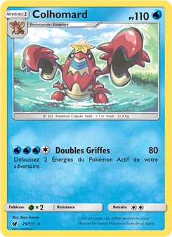 Colhomard, Invasion Carmin, n° 25