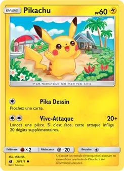 Pikachu, Invasion Carmin, n° 30