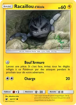 Racaillou d’Alola, Invasion Carmin, n° 32