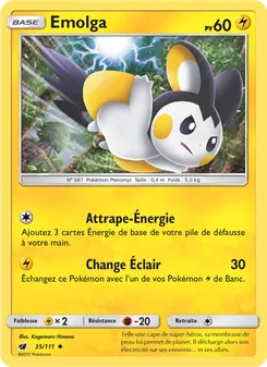 Emolga, Invasion Carmin, n° 35