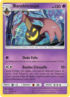 Banshitrouye, Invasion Carmin, n° 45