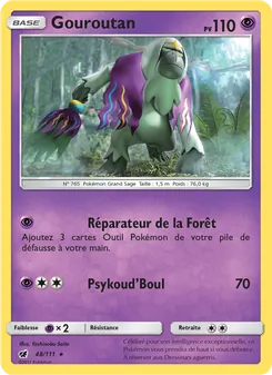 Gouroutan, Invasion Carmin, n° 48