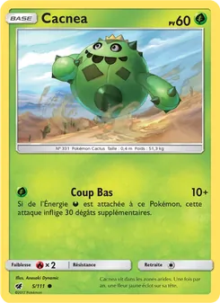 Cacnea, Invasion Carmin, n° 5