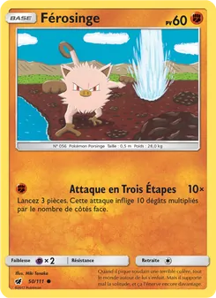 Férosinge, Invasion Carmin, n° 50