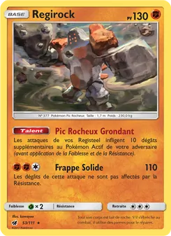 Regirock, Invasion Carmin, n° 53