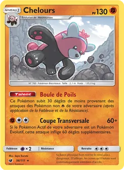Chelours, Invasion Carmin, n° 56