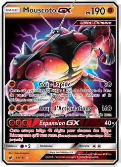 Mouscoto GX, Invasion Carmin, n° 57