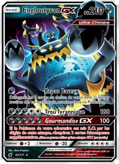 Engloutyran GX, Invasion Carmin, n° 63