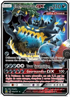 Engloutyran-GX, Invasion Carmin, n° 63a
